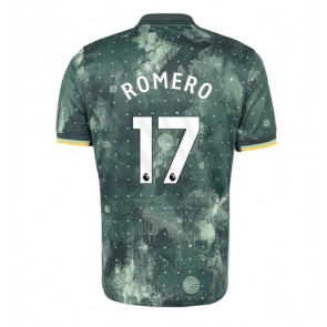 Tottenham Hotspur Cristian Romero #17 Alternativní Dres 2024-25 Krátký Rukáv